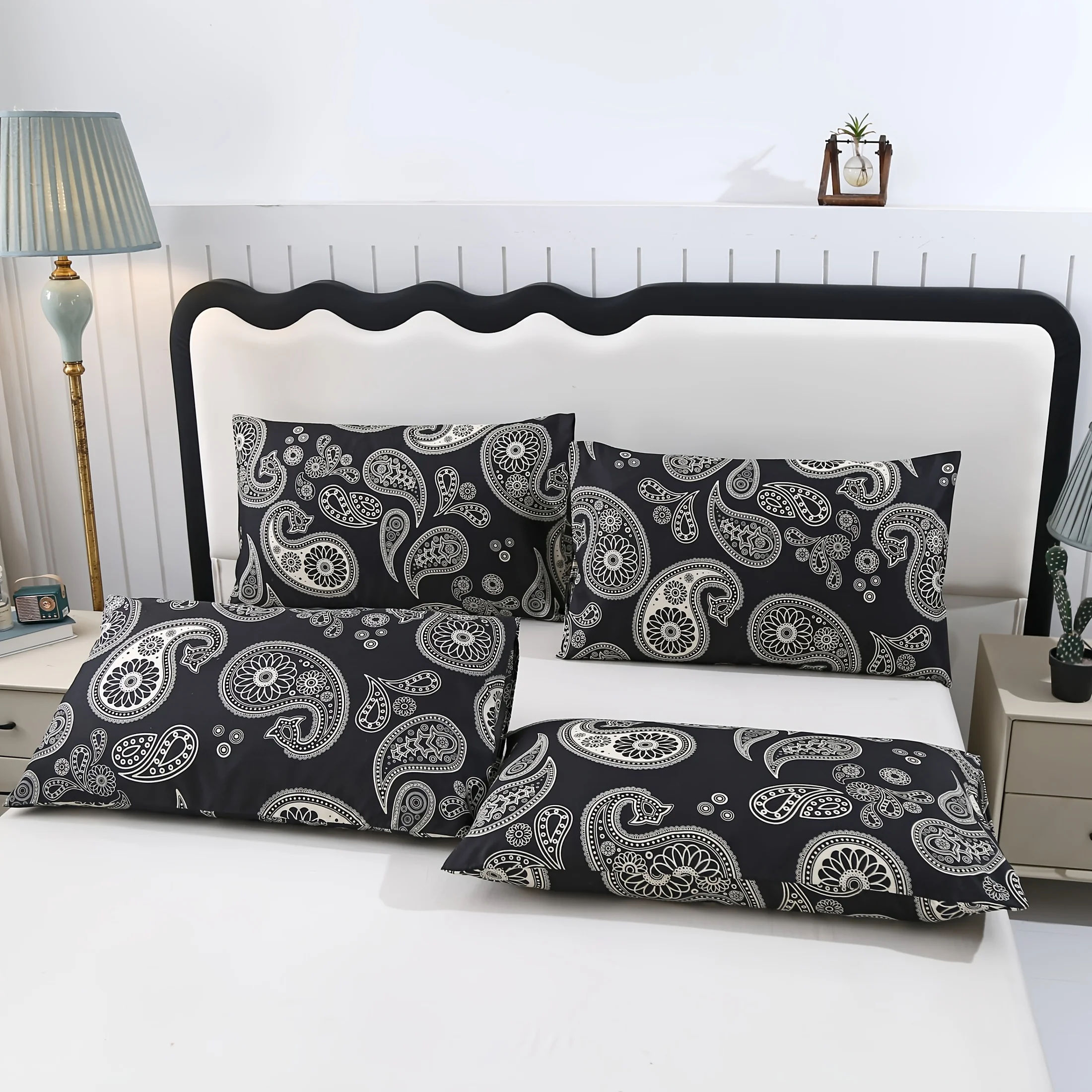 Cashew Flowers Bedding Set 3D Printing 2-3 Piece Set (No Core) Bedroom Duvet Cover Set Gift Home Decor Textile Luxury Decor