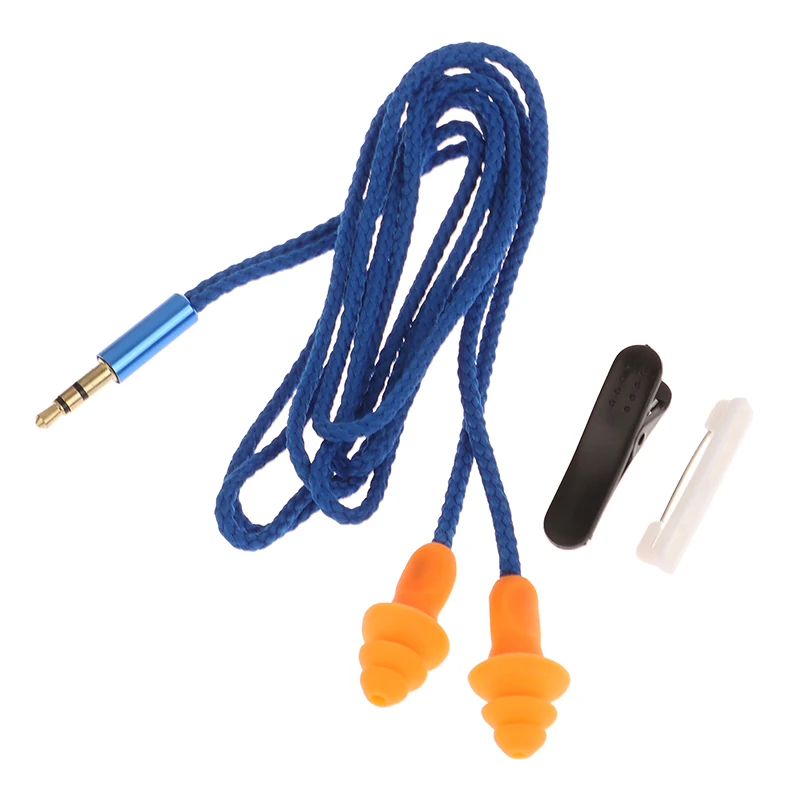 Labor Protection Noise Reduction Earphone Factory Noise Reduction Earphone Industrial Protection Work Eavesdropping Use At Work