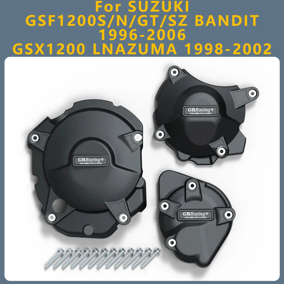 

Motorcycles Engine cover Protection case For SUZUKI GSF1200S / N / GT / SZ BANDIT 1996-2006 GSX1200 GSX 1200 LNAZUMA 1998-2002