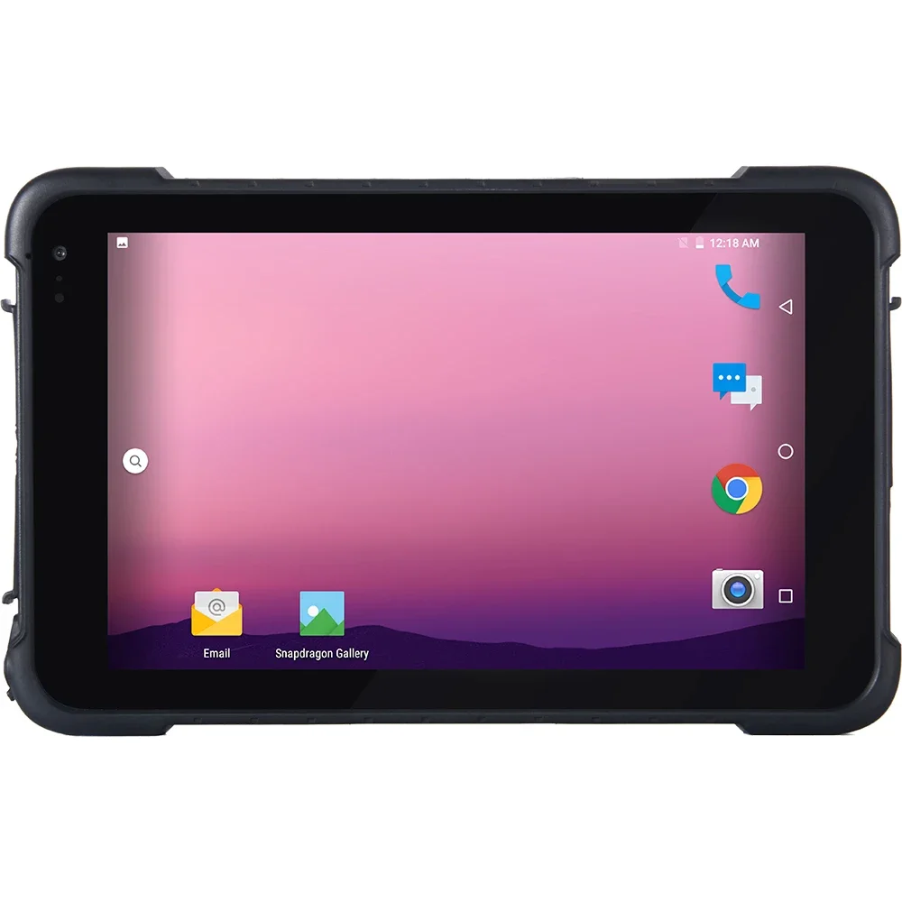 

Android 10 GMS8 Inch IPS Gnss Rtk Ram 4GB Rom 64GB WIFI Nfc IP67 Rugged Tablet PC Motorcycle Barcode Scanner Enterprise