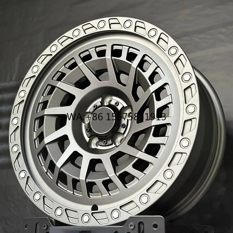 

Off Road Pickup Truck Beadlock Forged Wheel Rim 5x5.5 6x5.5 17x9 18x9 20x10 4x4 6x5.5 5x127 6x135 6x139.7 8x170 F150 F250 F350