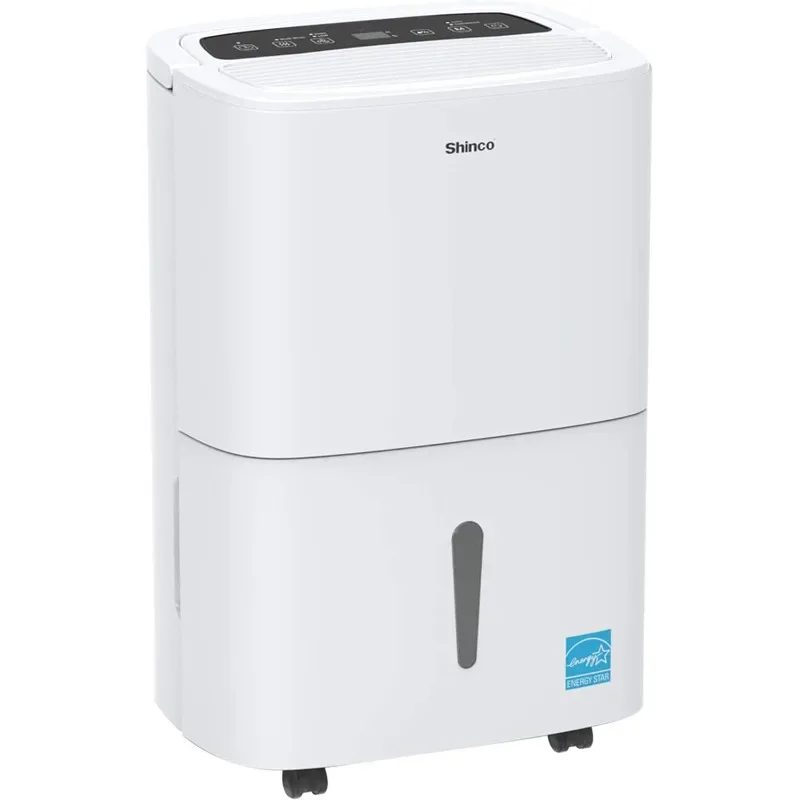 

Ideal for Large Industrial Rooms and Home Basements 7,000 Sq.Ft Energy Star Dehumidifier with Pump,