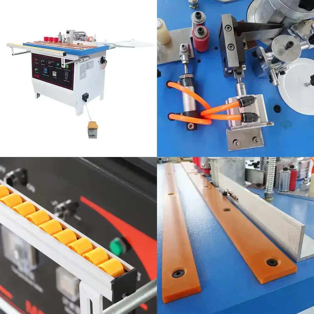 

NEWEEK 110v Voltage Customized Plywood Furniture Pvc Edge Bander Making Machine Edge Banding Machinery