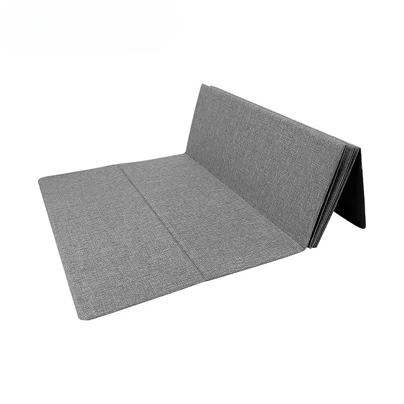 

High quality folding gym yoga mat workout fitness exercise mat comfortable folding yoga mat