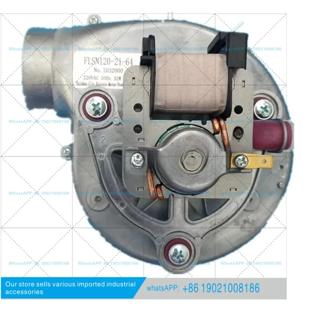 Wall-mounted boiler crystal blue series fan heating furnace exhaust fan, accessories motor
