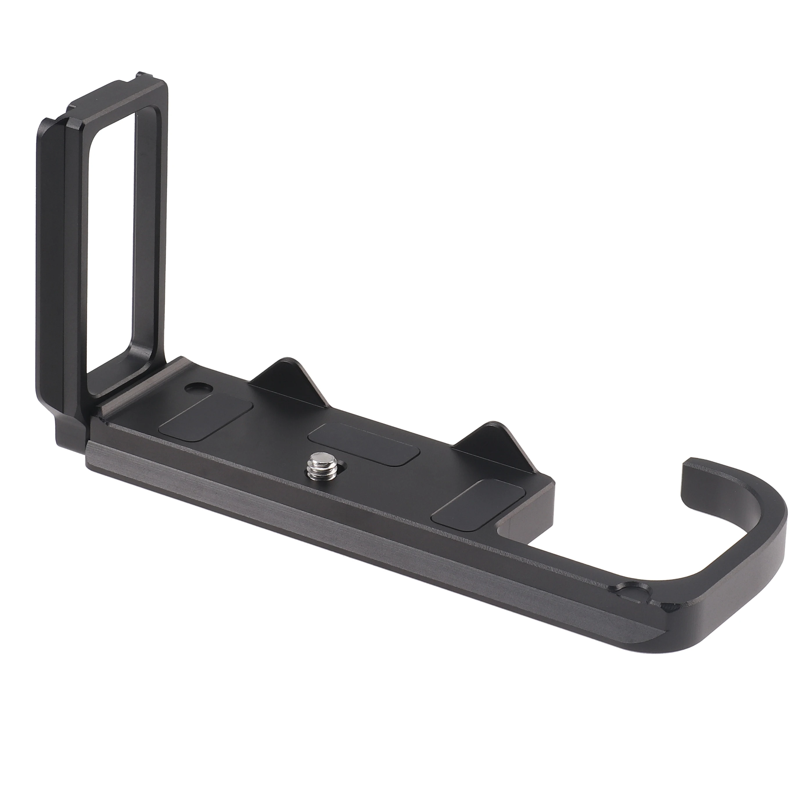 FOTGA L Shape Bracket แผ่นแนวตั้งถ่ายภาพวิดีโอ DSLR กล้องสำหรับ DJI Ronin GH6หรือ a7M4/A7S3