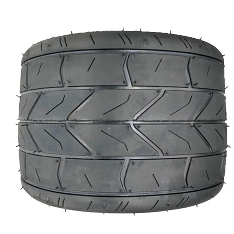 

2Pcs 10X6.00-6 Tire Motorcycle Tubeless Tire Vacuum Road Electric Scooter Motor Tube 10 Inch Widened Tire 10X6.00-6