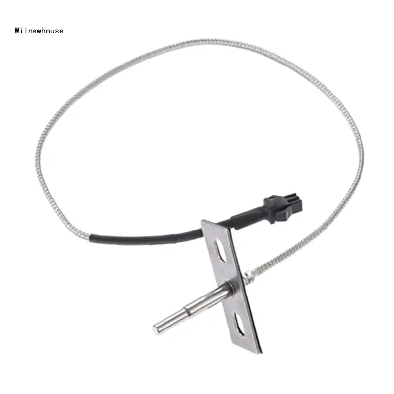 

Temperature RTD Probe for Wood Pellet Grills Smokers Durable Dropship