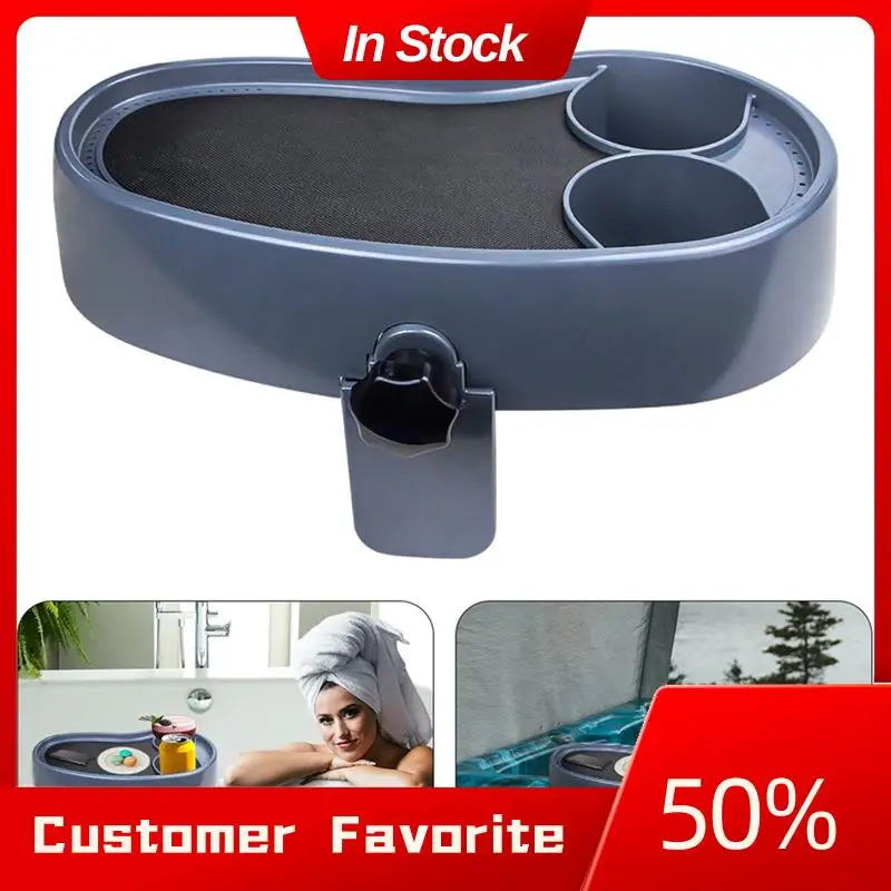 

Top Sale Bathtub Tray Box, Bathtub Tray Table, Fits Most Bathtubs, Bathtub And Bathroom Accessories, Ladies Relaxation Spa