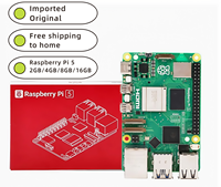 Raspberry Pi 5  2GB/4GB/8GB/16GB  Raspberry Pi5 Raspberry Pi4B