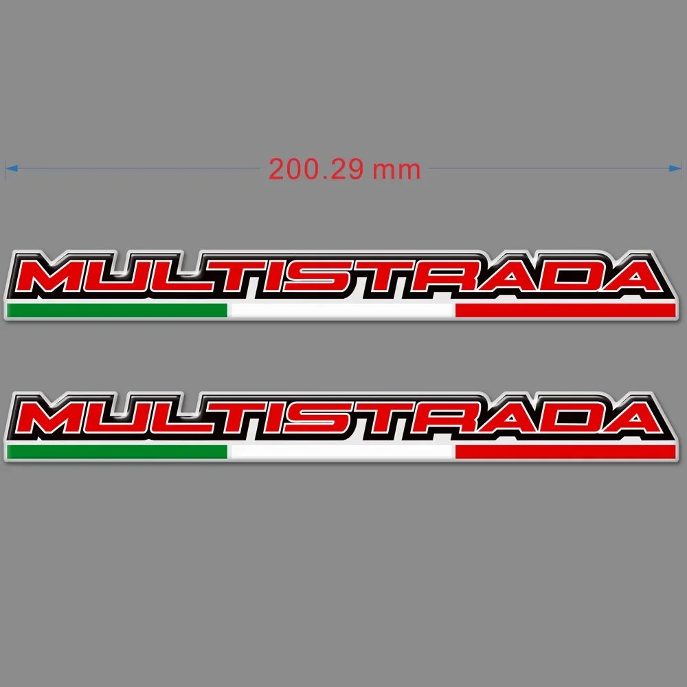 

Motorcycle Tank Pad Decals For Ducati MULTISTRADA 1200 S 1200S 3D Stickers Grips Gas Fuel Oil Kit Knee Protector