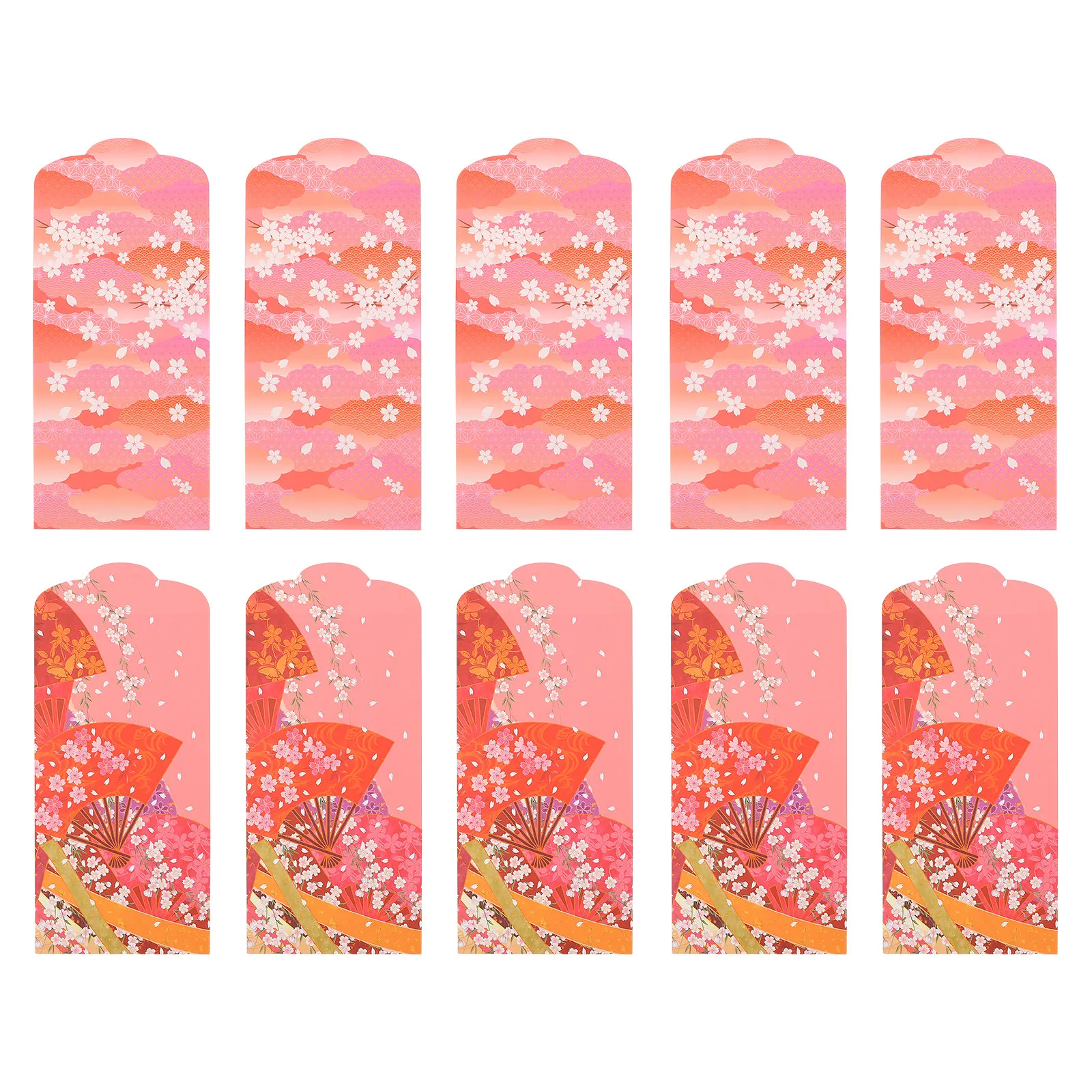 

20Pcs Red Packets Sturdy Lightweight Creative Patterns New Year Red Envelopes Wedding Money Packets Festival Gift Cash Envelope