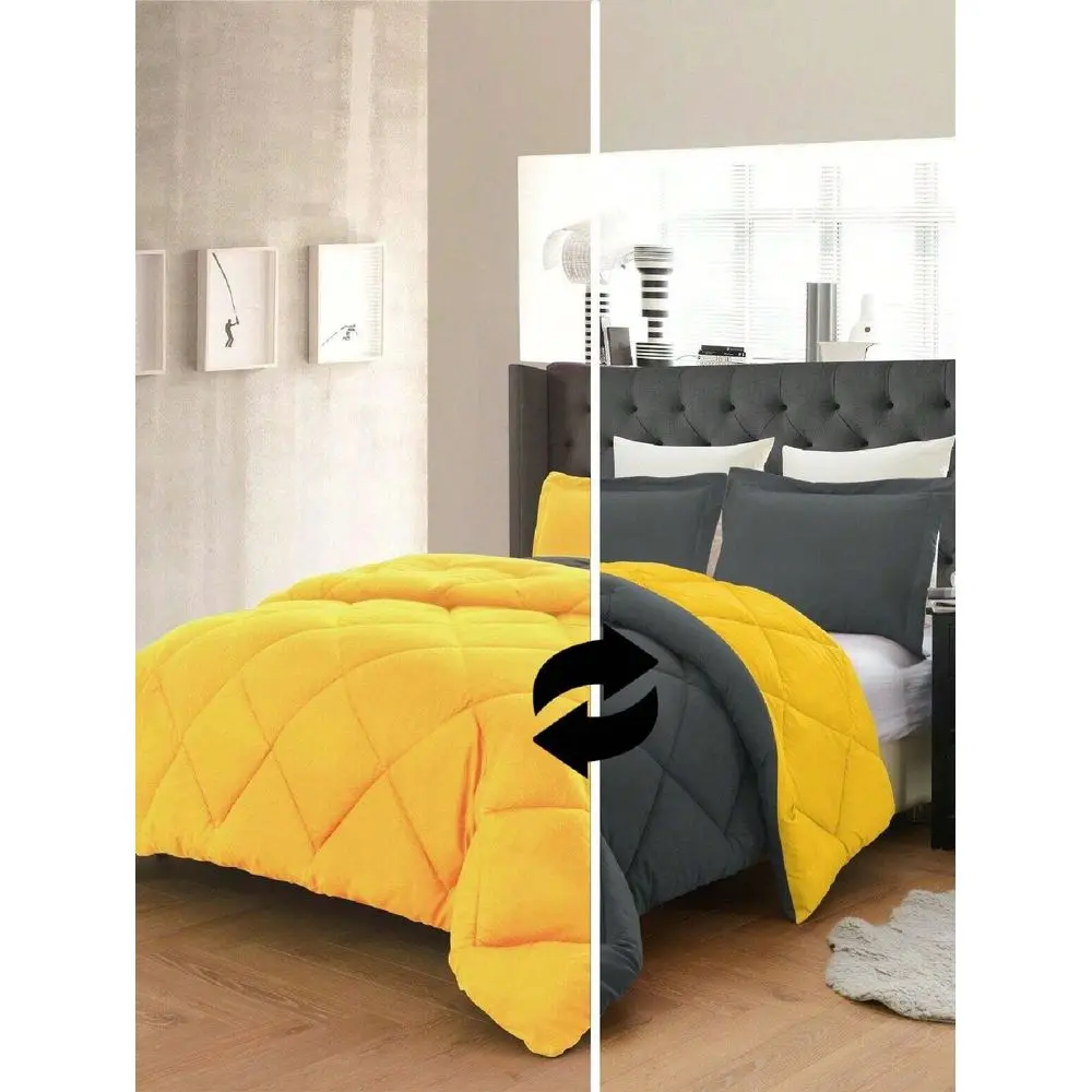 

Двухцветный комплект одеял с двумя наволочками, 2 разных цвета, наполнитель для одеяла