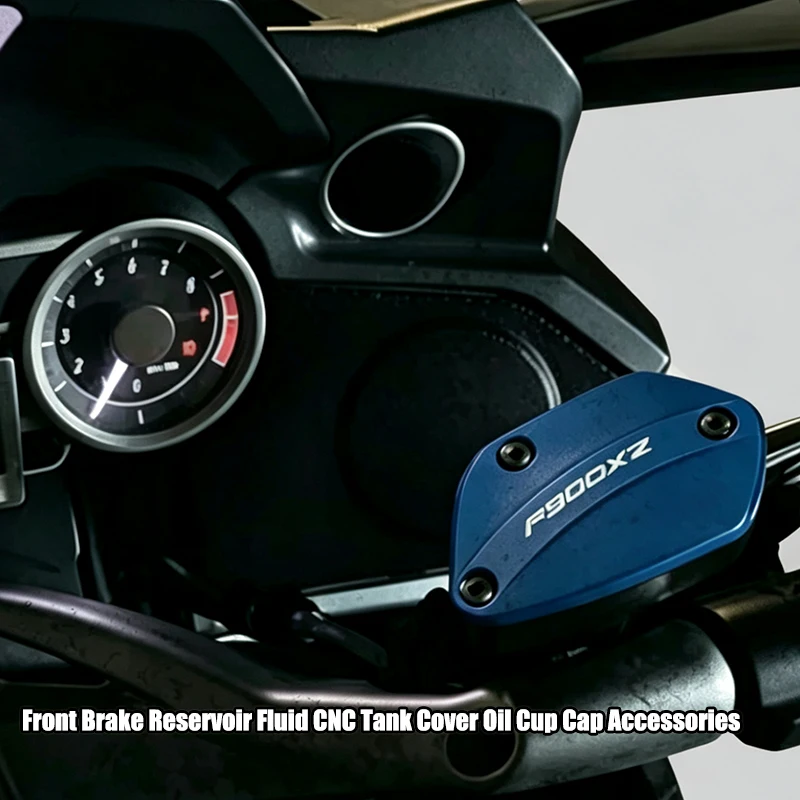 

Motorcycle Accessories | For BMW F900 F 900 R 900R 2020-2025 2023 F-900R CNC Front Brake Reservoir Fluid Tank Oil Cover Cap