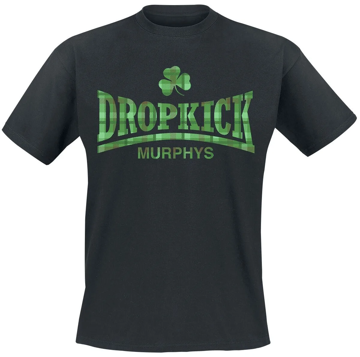 Dropkick Murphys Massachusetts Script Logo T-shirt Celtic Punk Band Print 100% Cotton Unisex Tee Fan Shirt