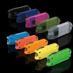 2026 NITECORE Tube Portable Light Micro-USB Rechargeable EDC Pocket Flashlight Waterproof Mini Size weight 10 Colorful Key Lamp
