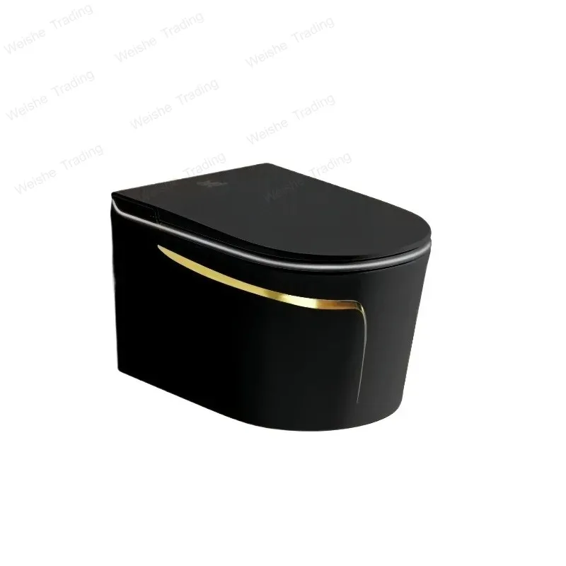 

Toilet WC Sanitary Ware Wall-mounted Smart Toilet Wall-mounted Built-in Water Tank Hanging Wall Drainage Toilet