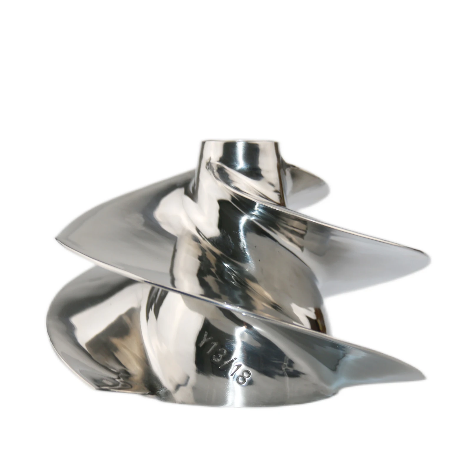 Boatman 160MM Jet Ski Impeller OEM: YV-CD-13/18 Fit Yamaha GP1800 SVHO/FC1800 FX SVHO/FX CRUISER SVHO/GX1800 3-Blades Polished