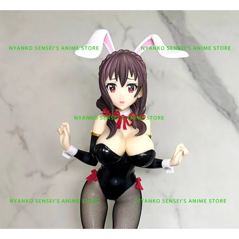 

Благословение за этот чудесный мир! Yunyun&Aqua& Megumin& Darkness 14/Зайка Девушка Китай Вер. Фигурка аниме модели Коллекционные