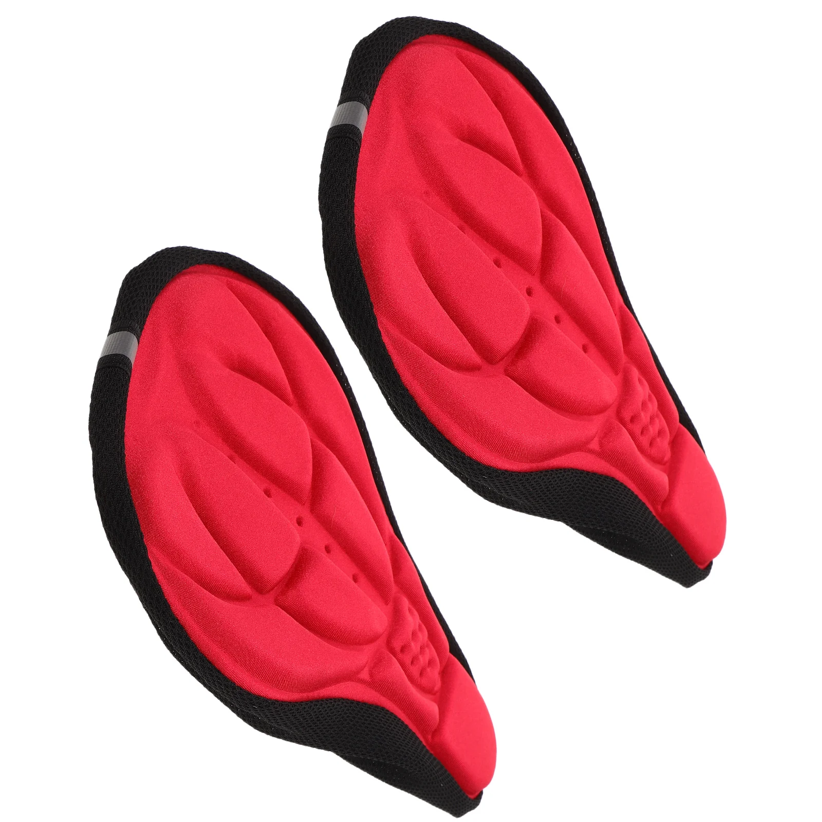 

2 Pcs Bicycle Seat Cover Bike Protector Cushion Equipment Waterproof Sponge Cvoer Fitness Saddle