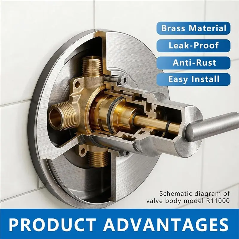 RP51919 6-Setting Diverter Cartridge For Delta R11000