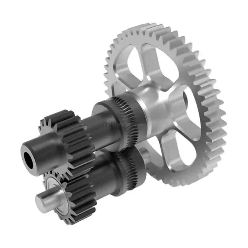 Stainless Steel Gear Set Featuring  Coating For Spur For Voron V0 3D Printers Enhances Wear Resistance