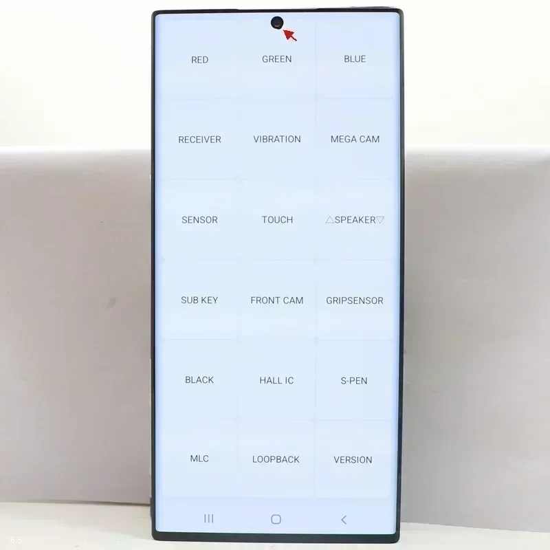 Super AMOLED S22Ultra LCD touch screen for Samsung Galaxy S22 ultra 5G sm-s908b s908u s908 s908f Display Digitizer Assembly