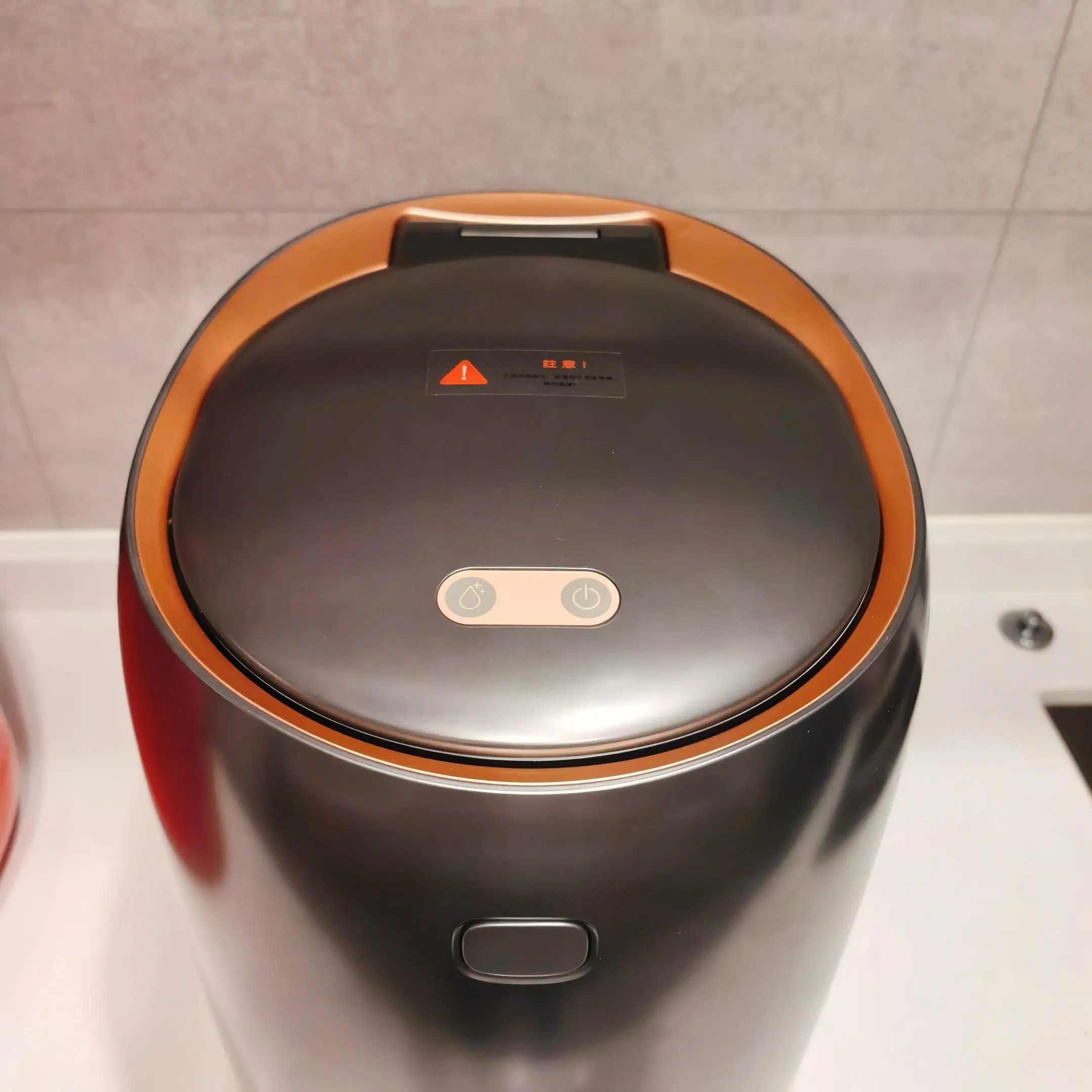 Stable Operation Mini Kitchen Waste Composter Household Gardening Fertilizer Maker Daily Residue Environmental Treatment Device