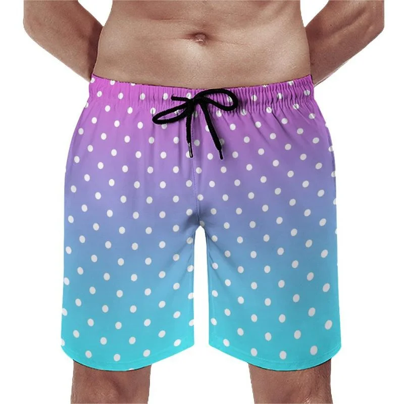 Summer Harajuku New 3D Printing Little Speckle Dot Beach Shorts For Men Kid Fashion Cool Swimming Trunks Vintage Clothing Pants