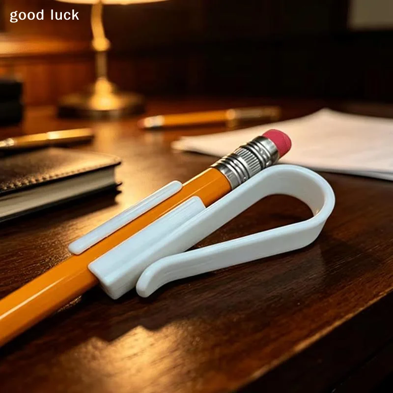 Answer1/2/4pcs Multifunctional Pen Clip for Books, Calendars, Planners, And Notebooks, Fits 10Mm Thick Pens, Desktop Storage