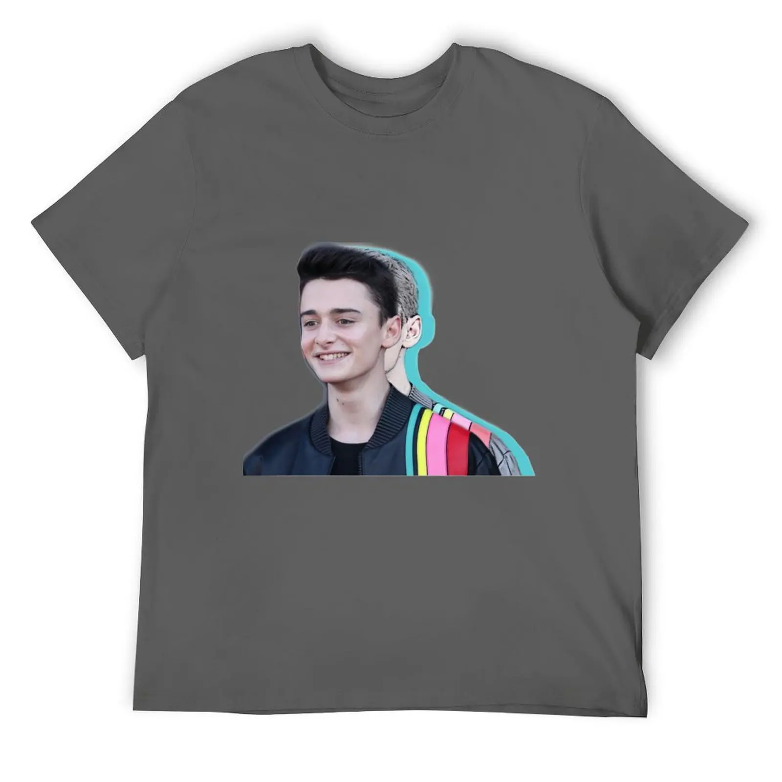 

Noah Schnapp T-Shirt new gifts and t-shirts plus size tops boys whites Short sleeve tee men