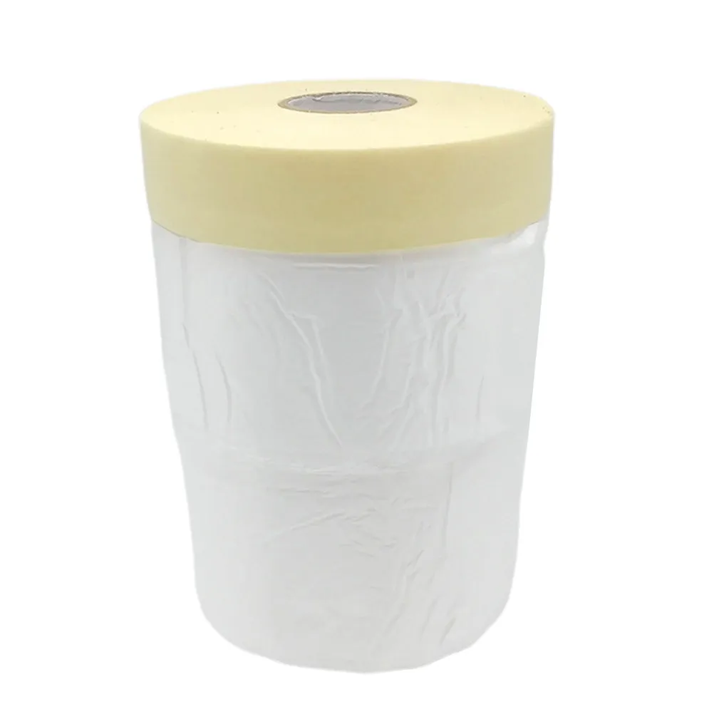 

Малярная лента 550ммx30м, водонепроницаемая, солнцезащитная, гладкая, прочная, эластичная, для покраски распылением, для ремонта автомобилей, защитная пленка