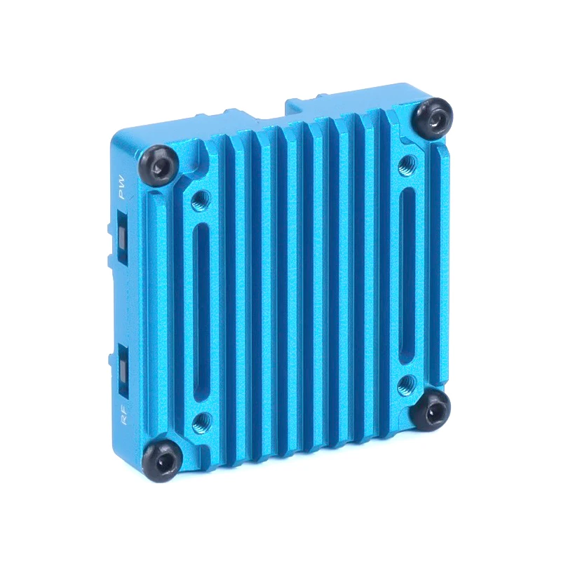 كول فلاينج أكسيسفلاينج سمورف محاكاة نقل الصور 5.8G الفرقة FPV SMURFS نقل الصور 1.6 واط