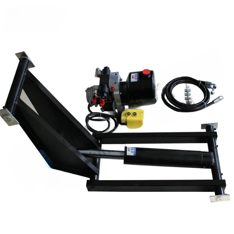 3 Ton Hydraulic Cylinder Low Profile Dump Trailer Hydraulic Hoist Lifts and Hydraulic Hoist Kit 50 Provided Standard