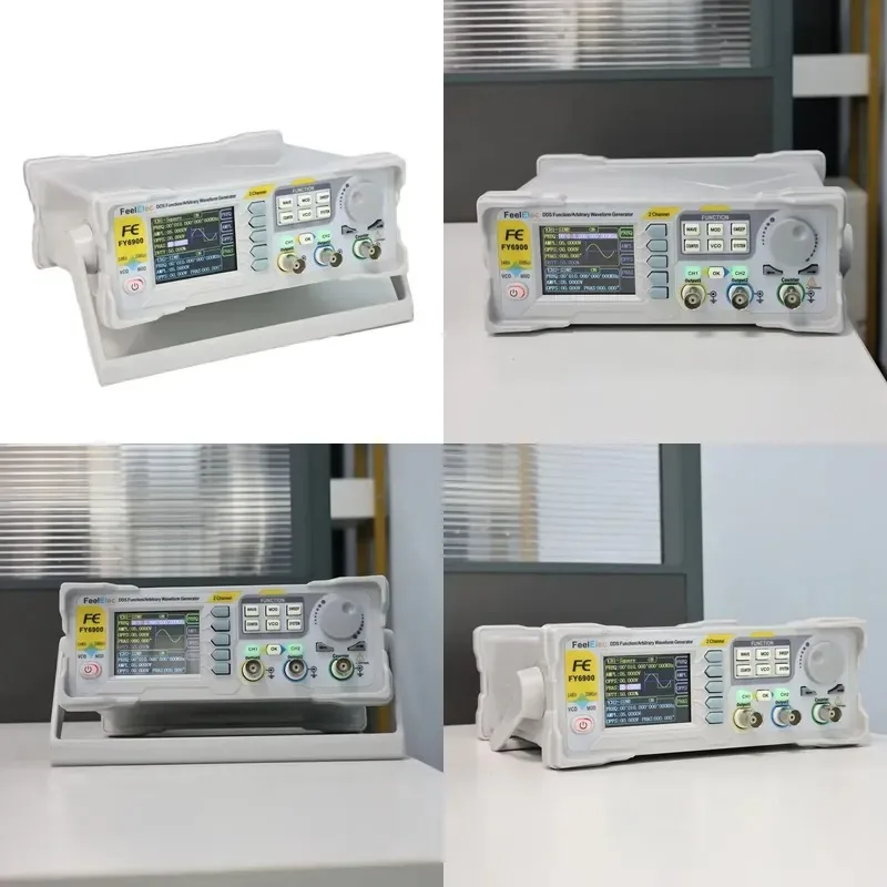 Hot Sale FY6900 Dual-Channel DDS Signal Generator - Arbitrary Waveforms & Frequency Counter