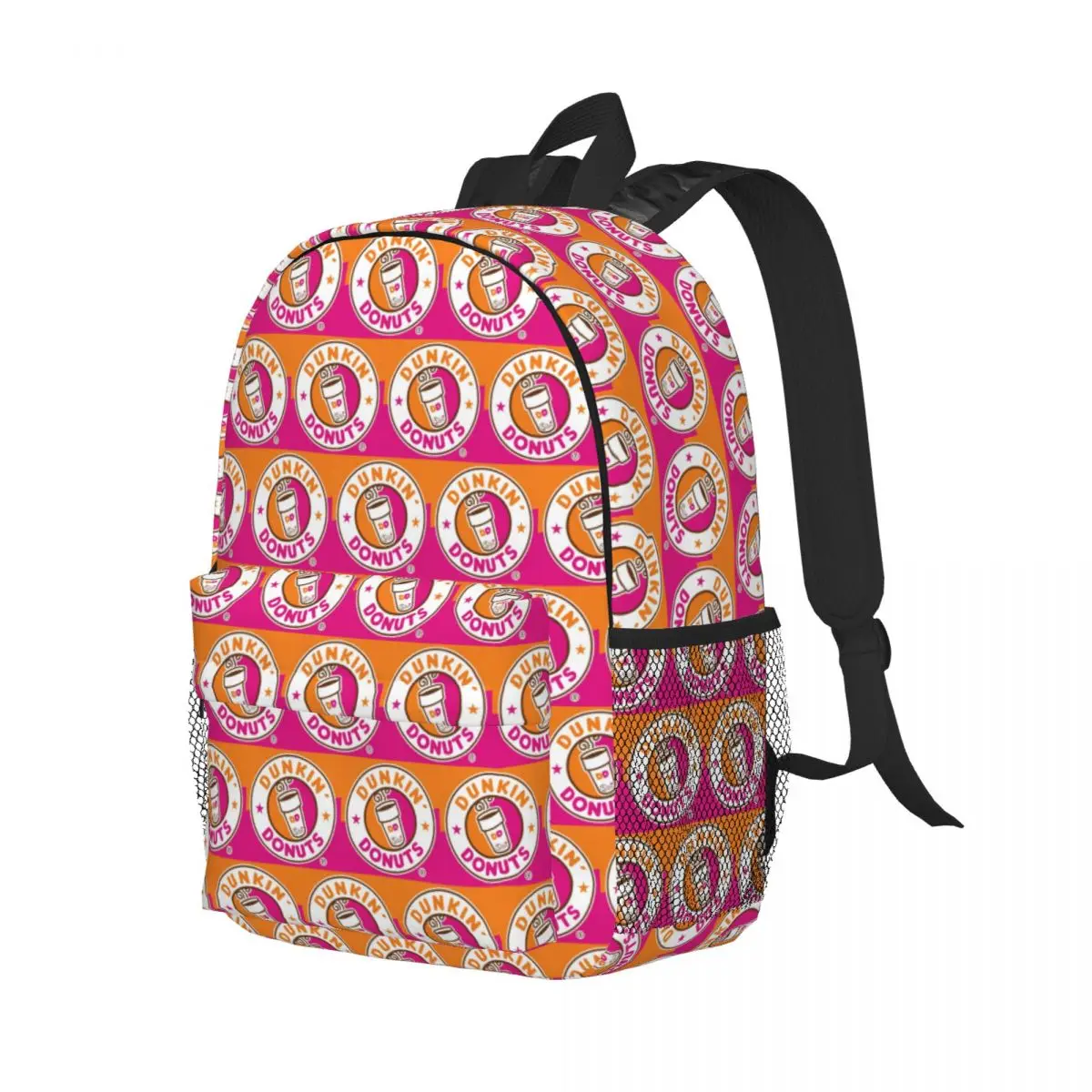 

Рюкзак Dunkin Donuts, студенческая сумка для книг для мальчиков и девочек, детская школьная сумка, сумки на плечо для ноутбука для мужчин и женщин