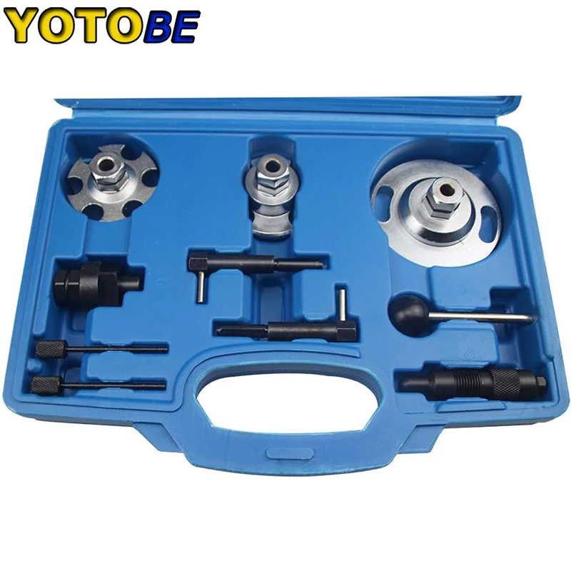 Diesel Engine Camshaft Timing Tool Set For VAG 2.7 & 3.0 TDI & TDI CR For Audi A4 A5 A6 AB Q5 Q7