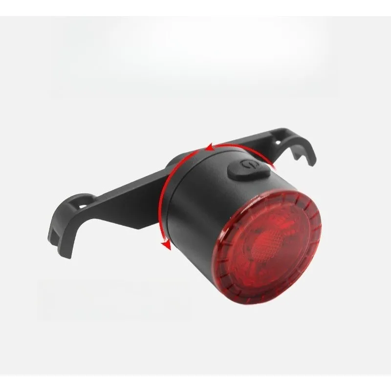 Bicycle tail lights, intelligent induction brake lights, brake road mountain bike warning rechargeable mountain riding equipment