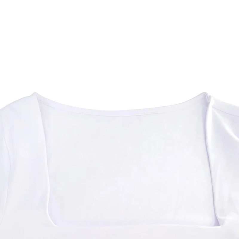 Herbst Neu Damen T-Shirt Streetwear Mode Langarm Lässig Schmal Vielseitig Damen T-Shirt Einfarbig Sexy Tiefer Ausschnitt Oberteile Kleidung – Detail 29