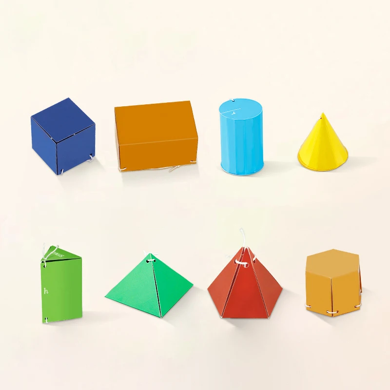 

Учебная книга с 3D-геометрией на тянущей веревке. Учебная книга по 3D-геометрии с плетеной веревкой. Учивает объем и формулы области поверхности.