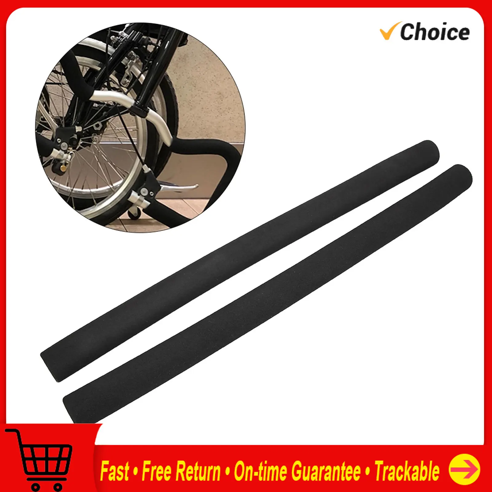 

Handlebar Grips Foam Handlebar Grips Tube Sponge Foam Soft Handlebar Grips Cover Plug Accessories