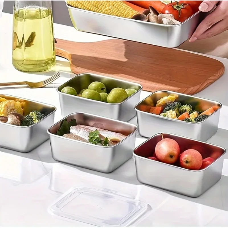 5'li Paslanmaz Çelik Gıda Sakl - Meal Prep Containers Xl incelemesi ve fiyatı
