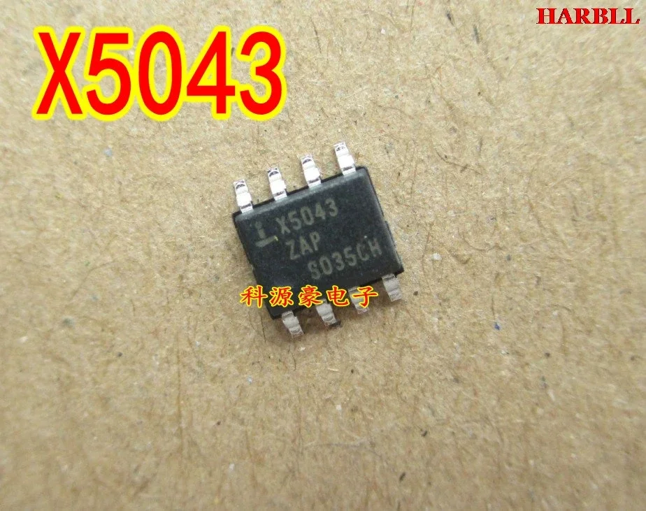 

5 шт. X5043 SOP8 Новинка