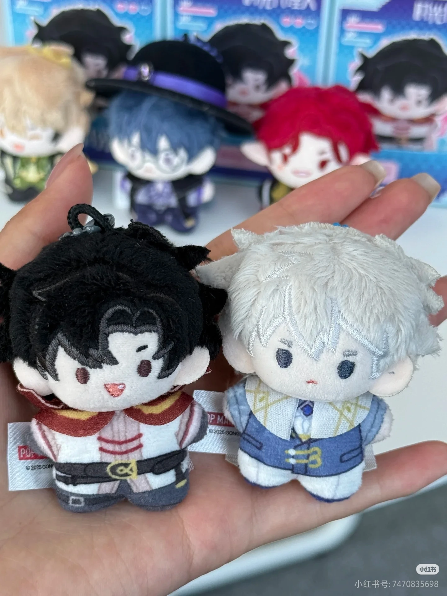 

Map of Dreams Series 3.0 Mystery Blind Box Charles Lucas Pendant Keychain Bag Model Desktop Collection Trendy Gift Toy & Hobbies