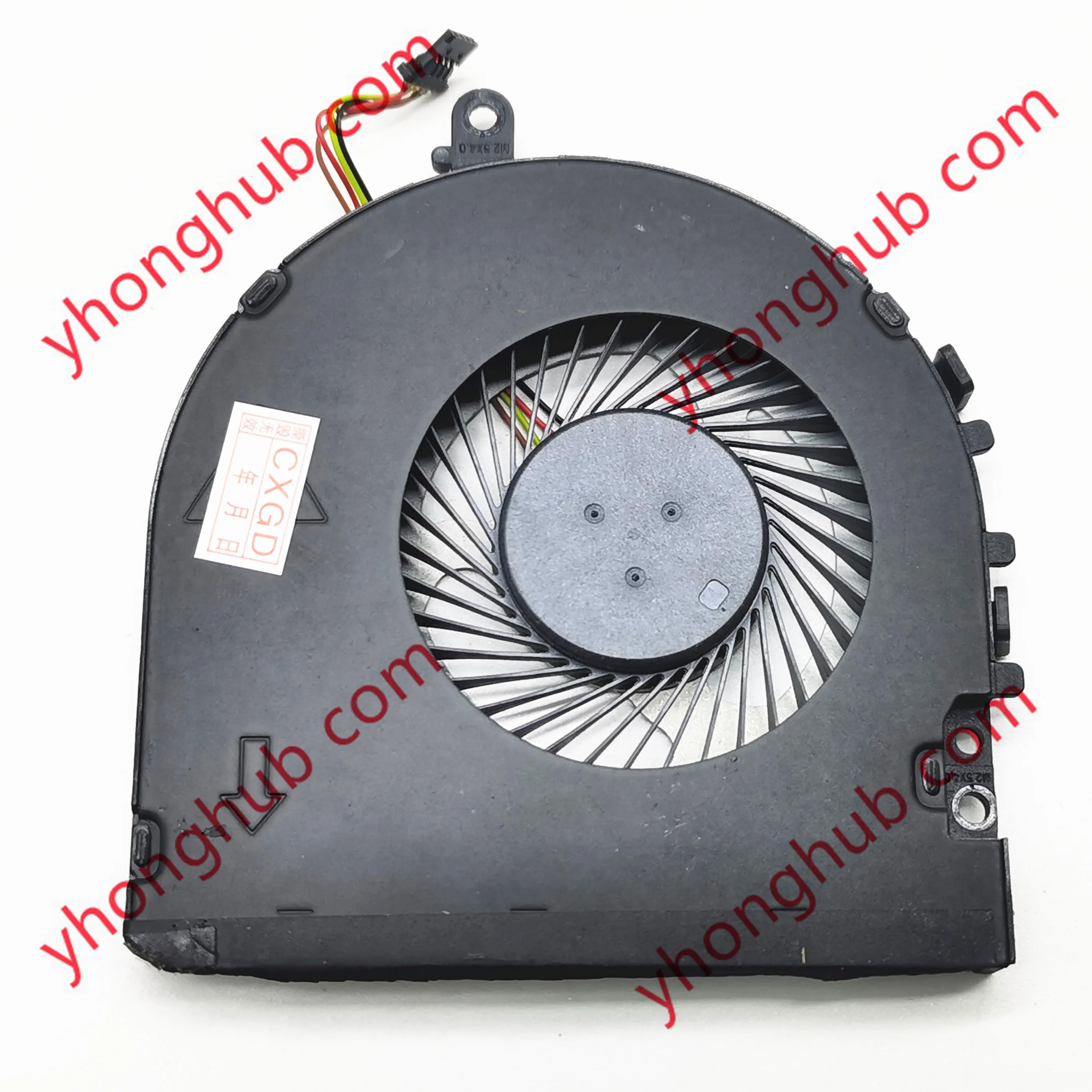 ENVY17-N M6-P P113DX DFS541105FC0T FGDK تيار مستمر 5 فولت 0.5A 4-سلك خادم مروحة التبريد