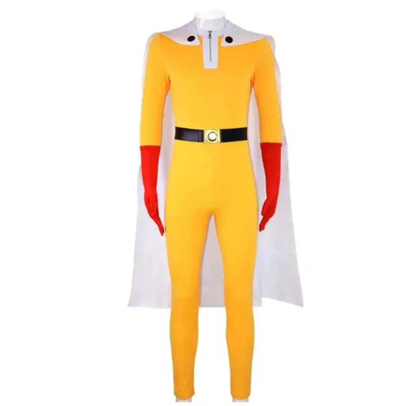 x,3;f\6;h/NewAnime One Punch Man Saitama 31TM Senritsu No Tatsumaki Cosplay Costume Halloween Japanese Black Dress Wig6;j'3\y,8/ view 5