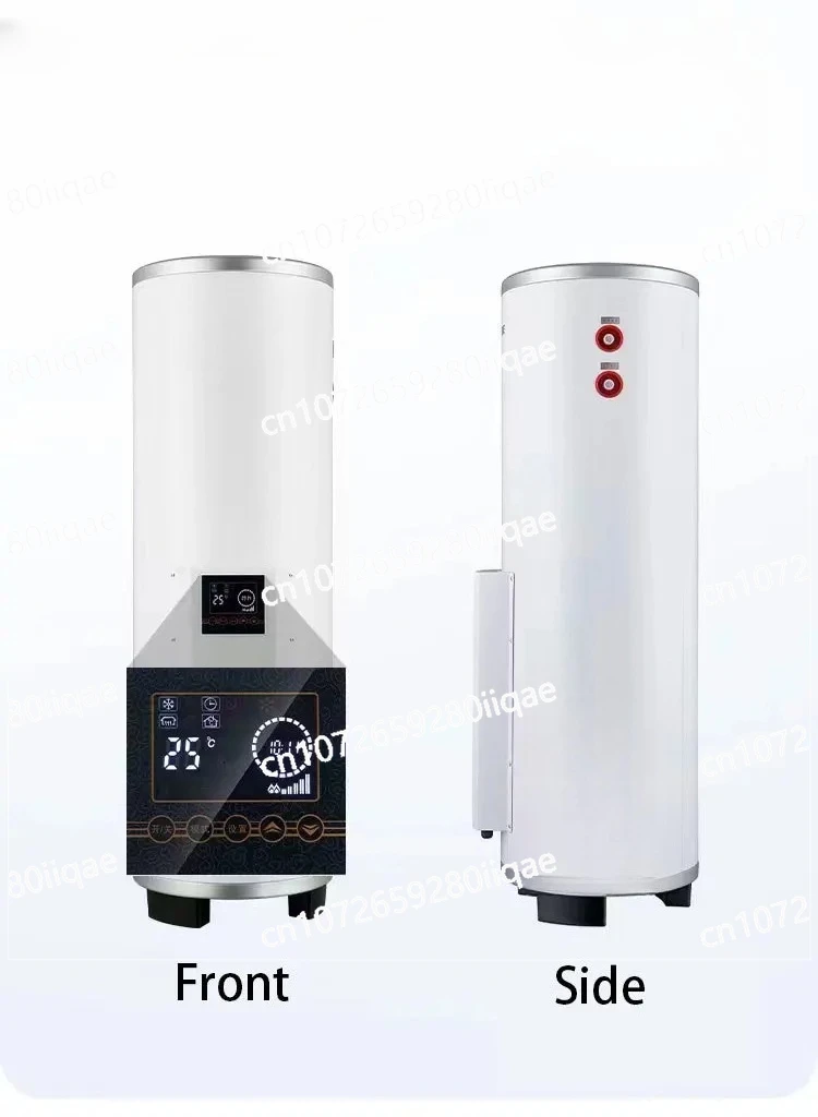 150L Solar Water Heater - 2022 Smart Design with Electric Backup Tank for Household Use (Energy Saving, Durable Stainless Steel)