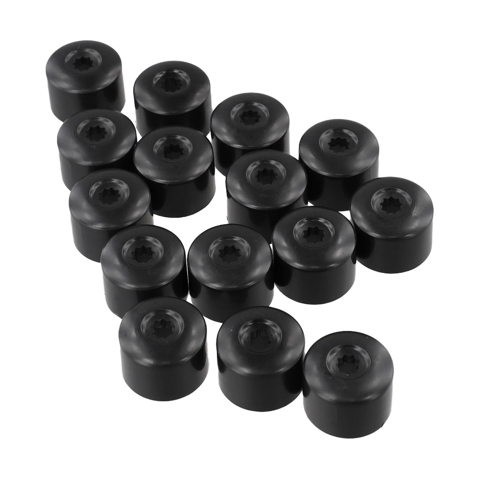 20pcs/set Car Wheel Lug Dust Cover+Hook Kit Wheel Bolt Dust Cover Bolt Cap Wheel Nut Car Accessory For-Bora For-Lupo