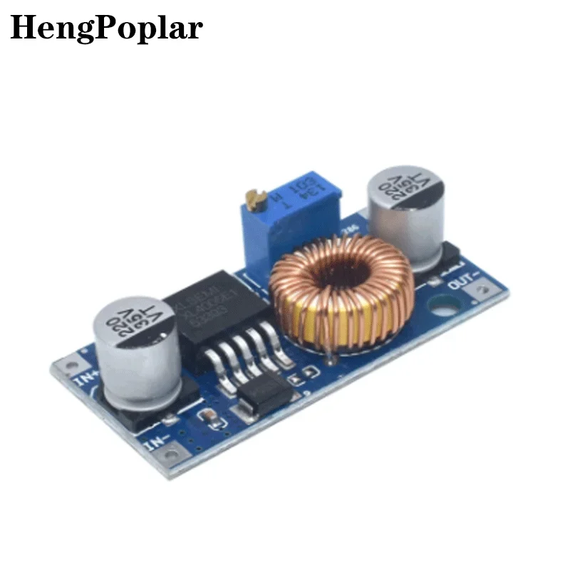 5pcs HengPoplar XL4005 DSN5000 Beyond LM2596 DC-DC adjustable step-down 5A 75W power Supply module Large current Large power