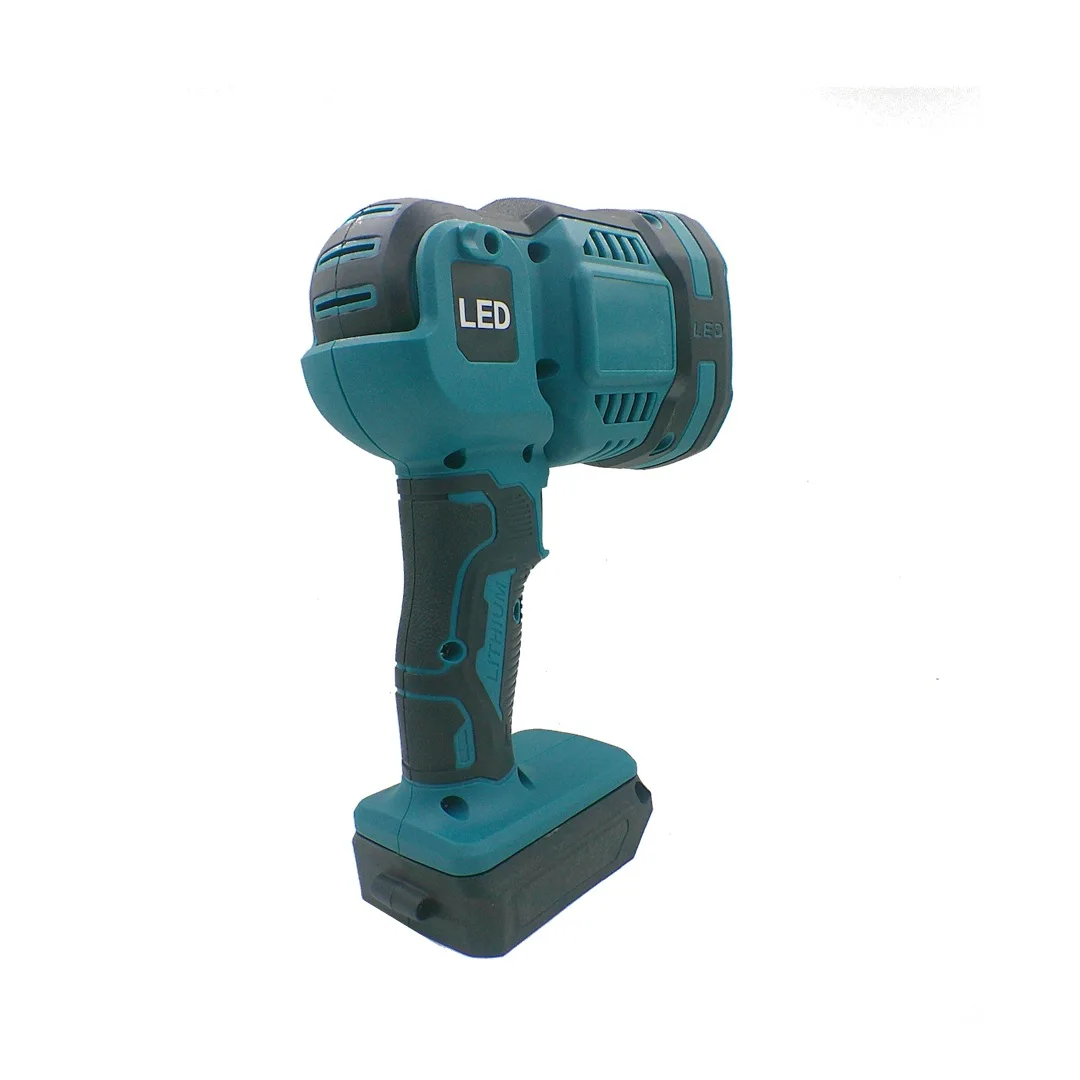 Cordless Work Light LED Flashlight for WA3575 WA3525 WA3578 WA3520 WA3742 Battery Portable Portable Outdoor Lighting